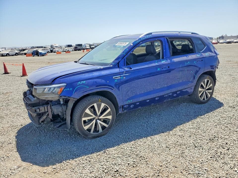 2022 VOLKSWAGEN TAOS SE IQ DRIVE - 1