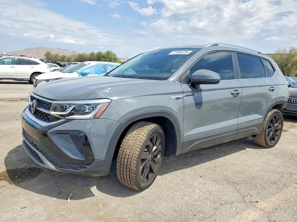 2022 VOLKSWAGEN TAOS SEL - 1