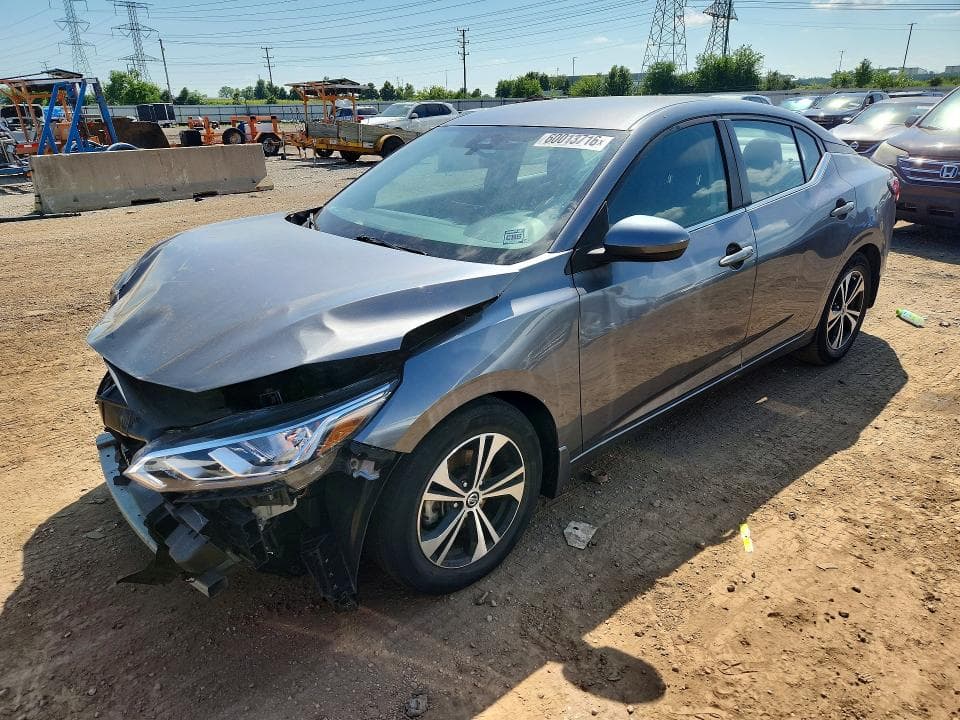 2022 NISSAN SENTRA SV SV - 1