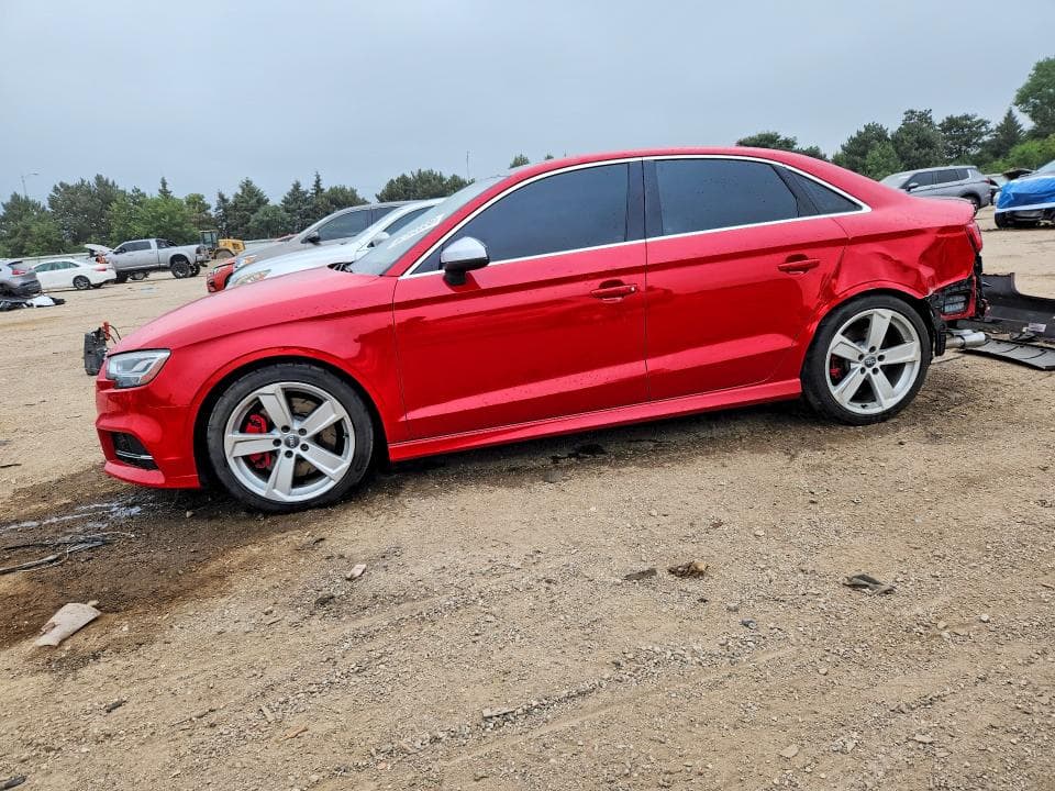 2017 AUDI S3 PREMIUM PLUS - 1