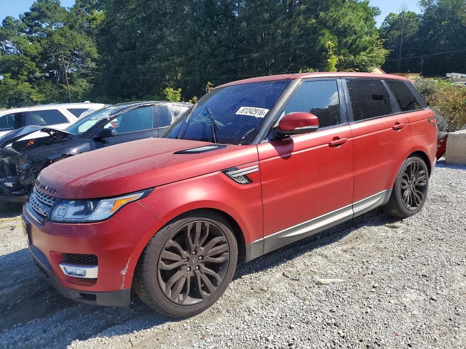 2017 LAND ROVER RANGE ROVER SPORT HSE HSE - 1
