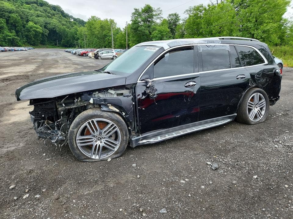 2021 MERCEDES-BENZ GLS 450 4MATIC - 1