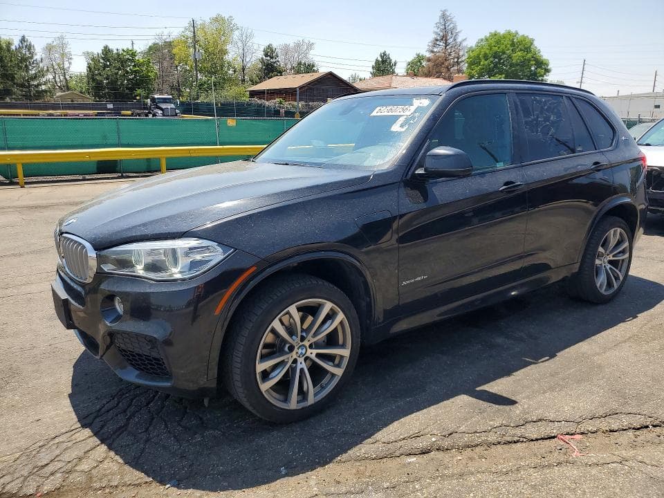 2018 BMW X5 XDR40E - 1