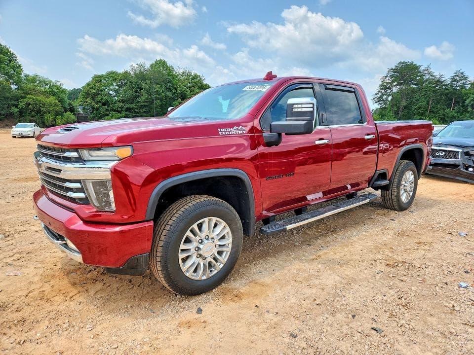2020 CHEVROLET SILVERADO K2500 HIGH COUNTRY - 1