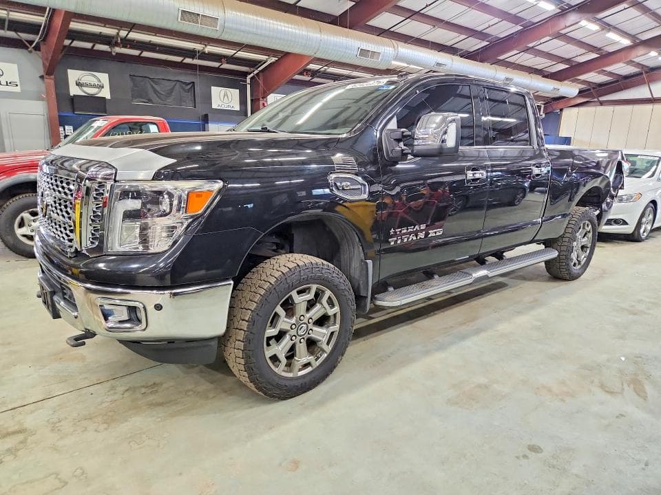 2017 NISSAN TITAN XD SL - 1