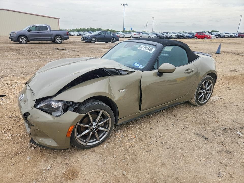 2023 MAZDA MX-5 MIATA GRAND TOURING - 1