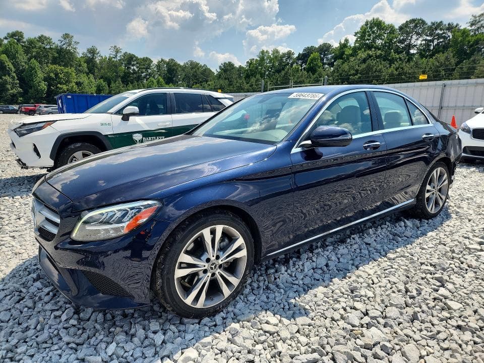 2019 MERCEDES-BENZ C 300 - 1