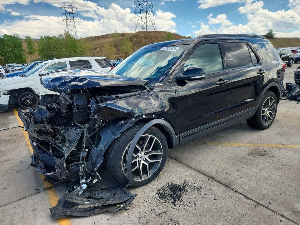 2019 FORD EXPLORER SPORT - 1