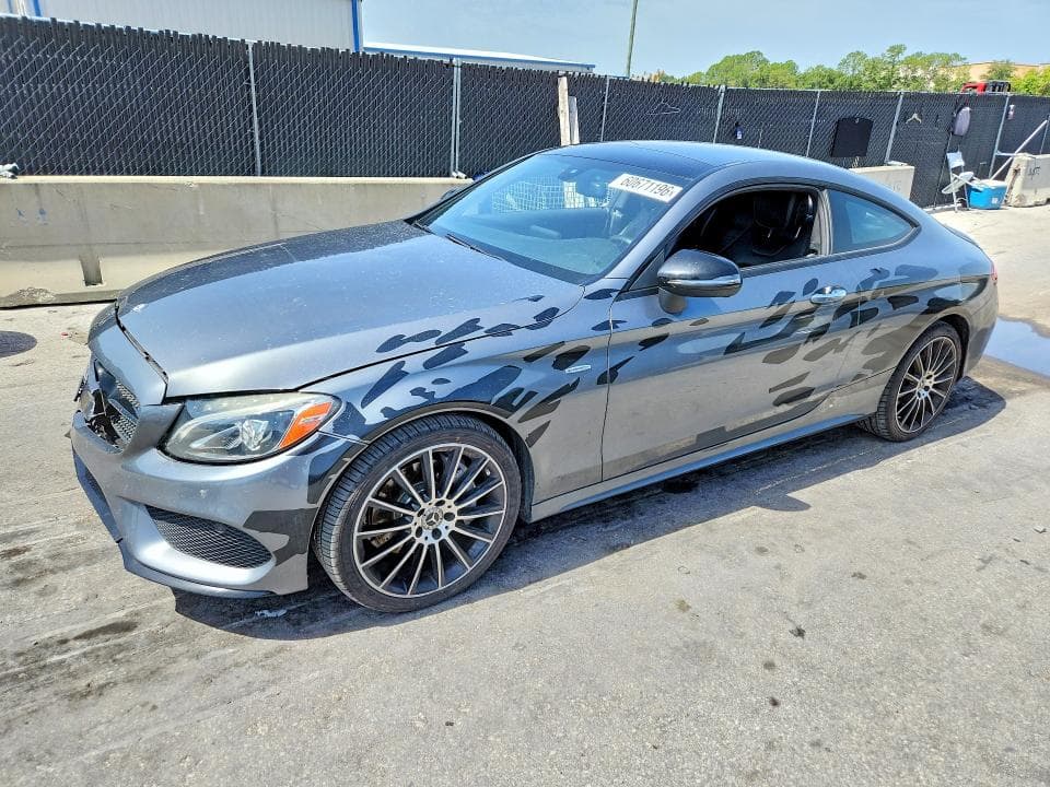 2017 MERCEDES-BENZ C 300 - 1