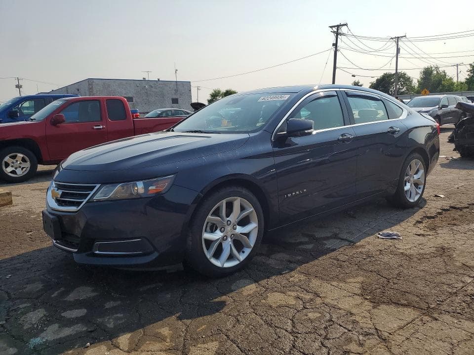 2017 CHEVROLET IMPALA LT - 1