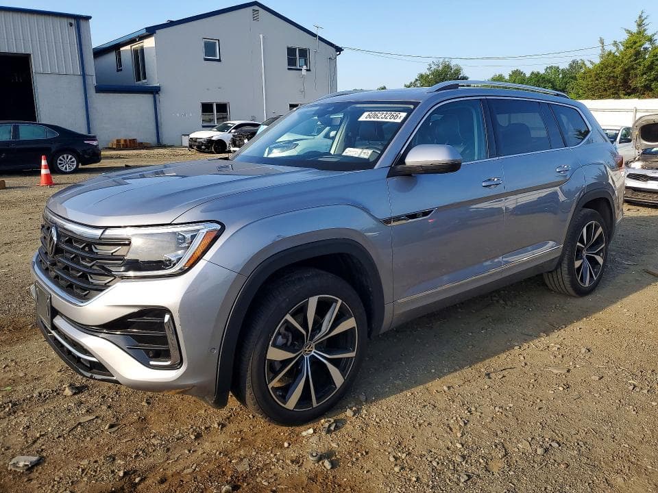 2024 VOLKSWAGEN ATLAS SEL PREMIUM R-LINE - 1