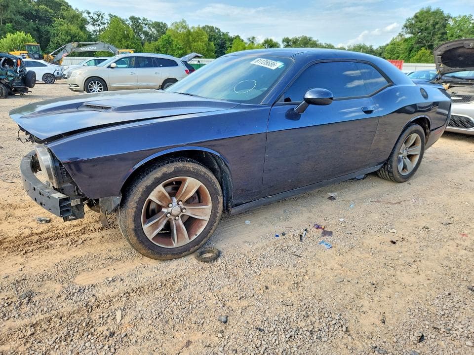 2019 DODGE CHALLENGER SXT - 1