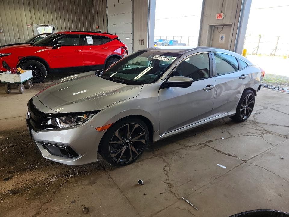 2020 HONDA CIVIC SPORT - 1