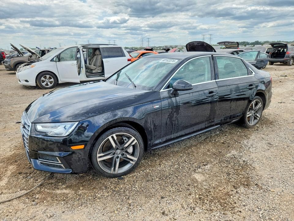 2018 AUDI A4 PREMIUM PLUS - 1