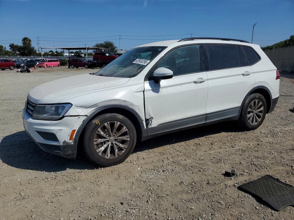 2019 VOLKSWAGEN TIGUAN S - 1