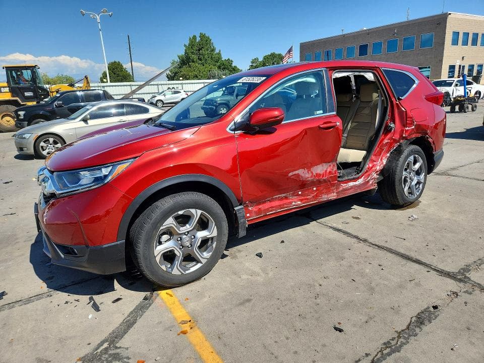 2019 HONDA CR-V EXL EXL - 1