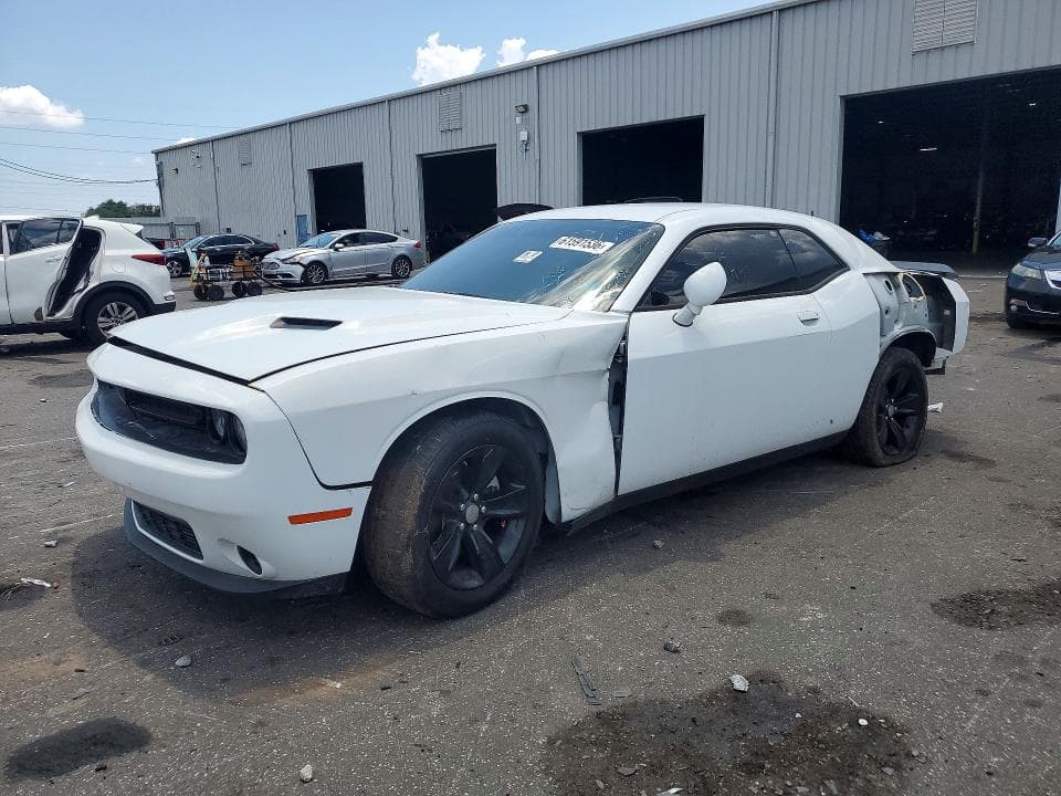 2021 DODGE CHALLENGER SXT SXT - 1