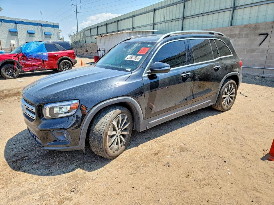 2021 MERCEDES-BENZ GLB 250 - 1