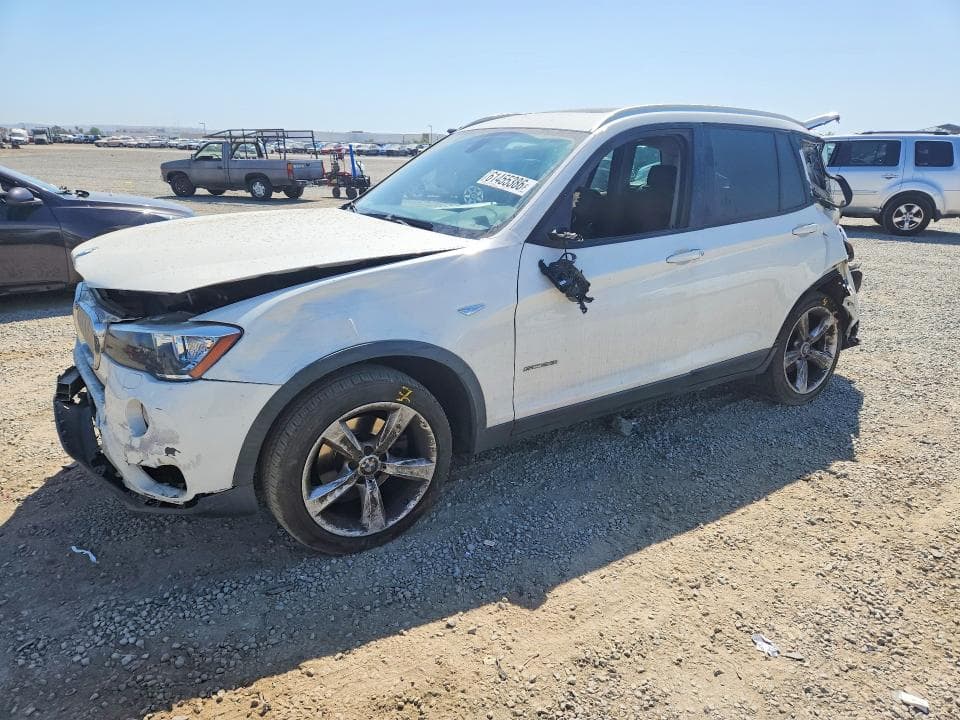 2017 BMW X3 SDRIVE28I - 1