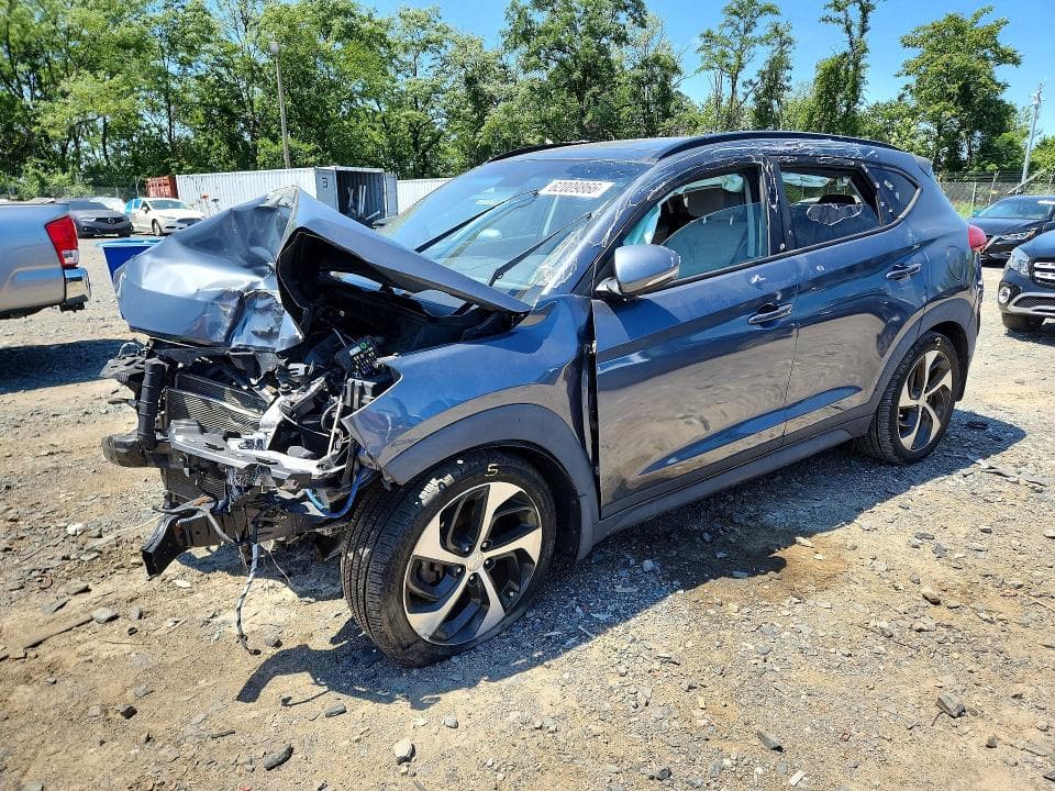 2018 HYUNDAI TUCSON VALUE - 1