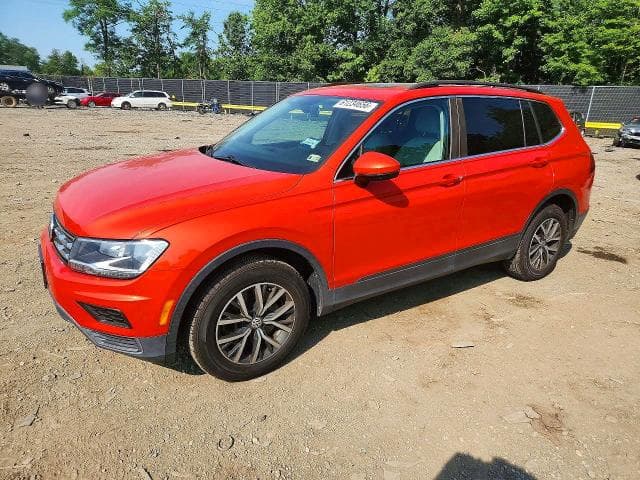 2019 VOLKSWAGEN TIGUAN SE - 1