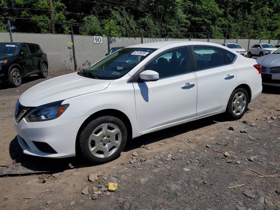 2017 NISSAN SENTRA SV SV - 1