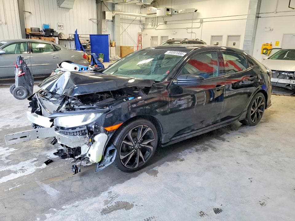2017 HONDA CIVIC SPORT - 1