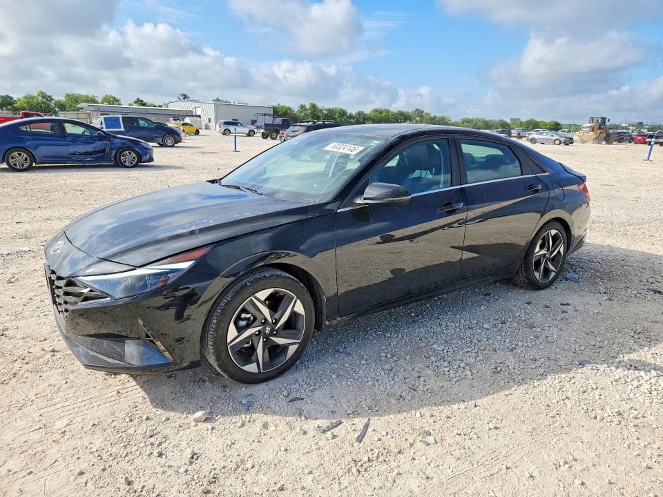 2023 HYUNDAI ELANTRA LIMITED - 1