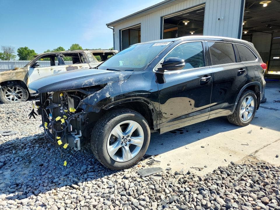 2017 TOYOTA HIGHLANDER LIMITED LIMITED - 1