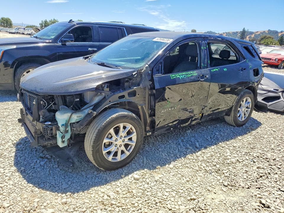 2018 CHEVROLET EQUINOX LT - 1