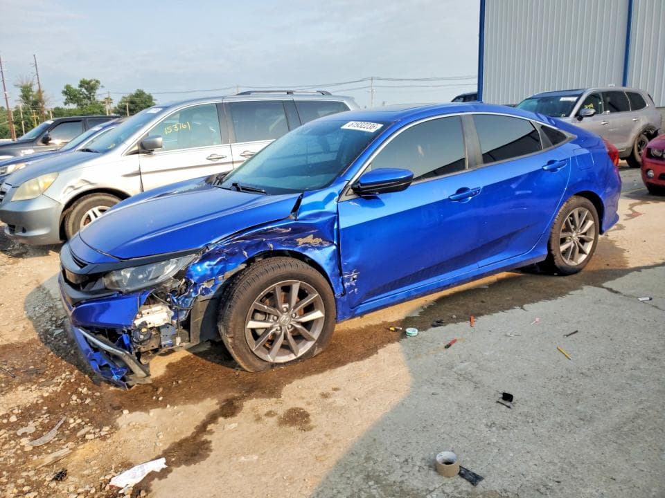 2021 HONDA CIVIC EX - 1