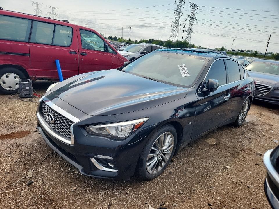 2019 INFINITI Q50 3.0T LUXE - 1