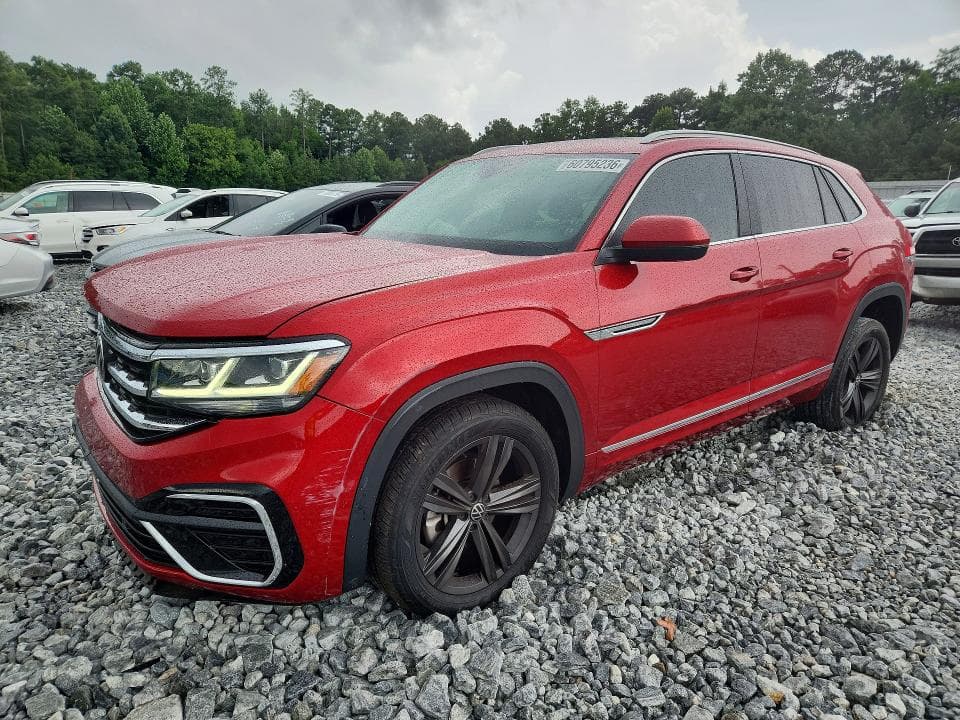 2022 VOLKSWAGEN ATLAS CROSS SPORT SEL R-LINE - 1