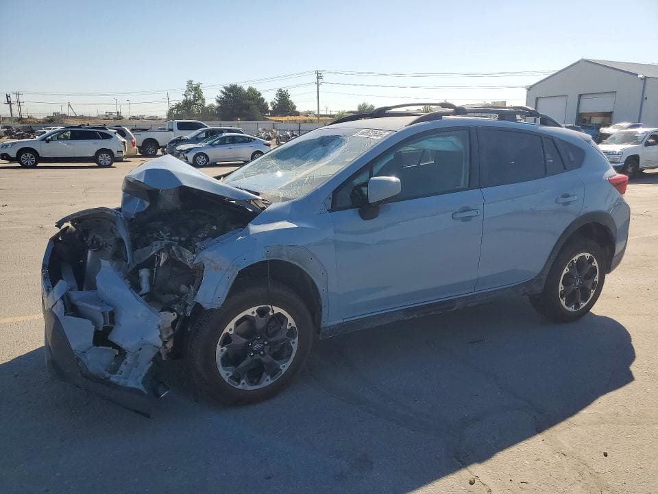 2022 SUBARU CROSSTREK PREMIUM - 1