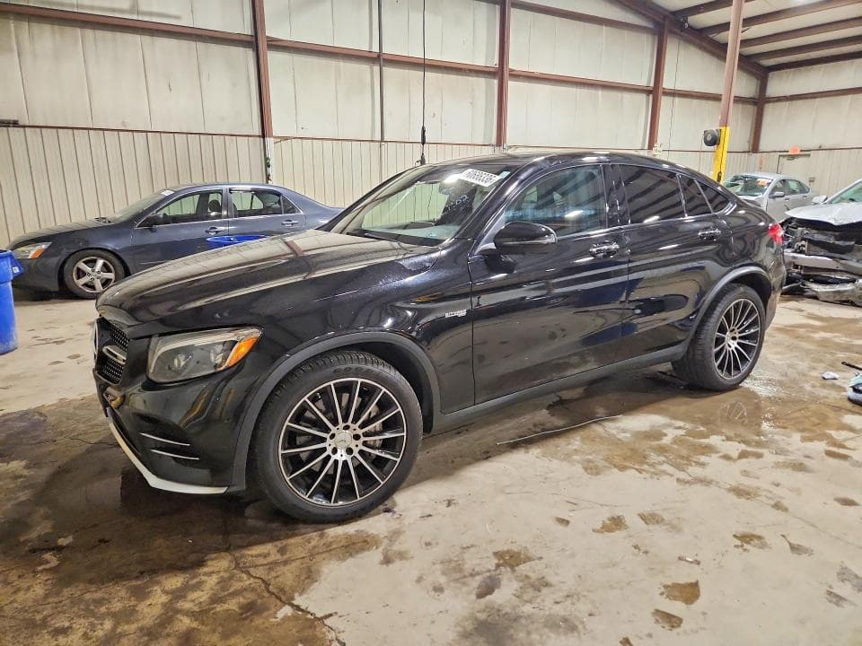 2019 MERCEDES-BENZ GLC COUPE 43 4MATIC AMG - 1