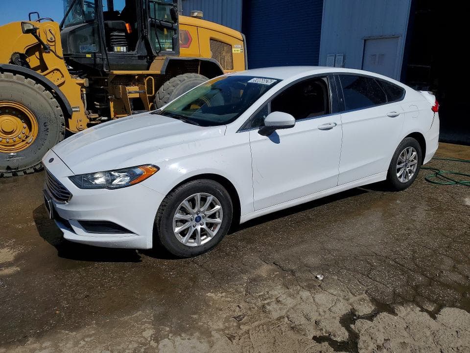 2017 FORD FUSION S