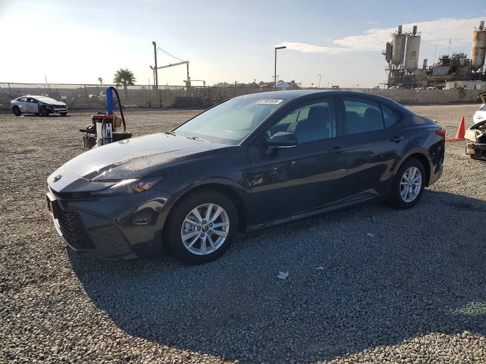 2025 TOYOTA CAMRY LE - 1