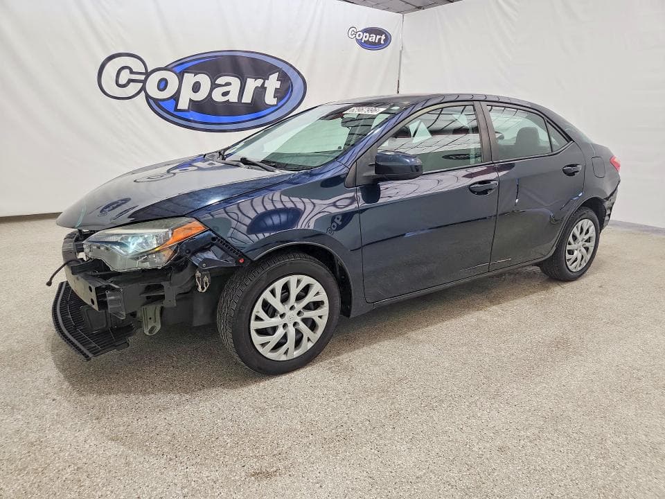 2017 TOYOTA COROLLA LE - 1
