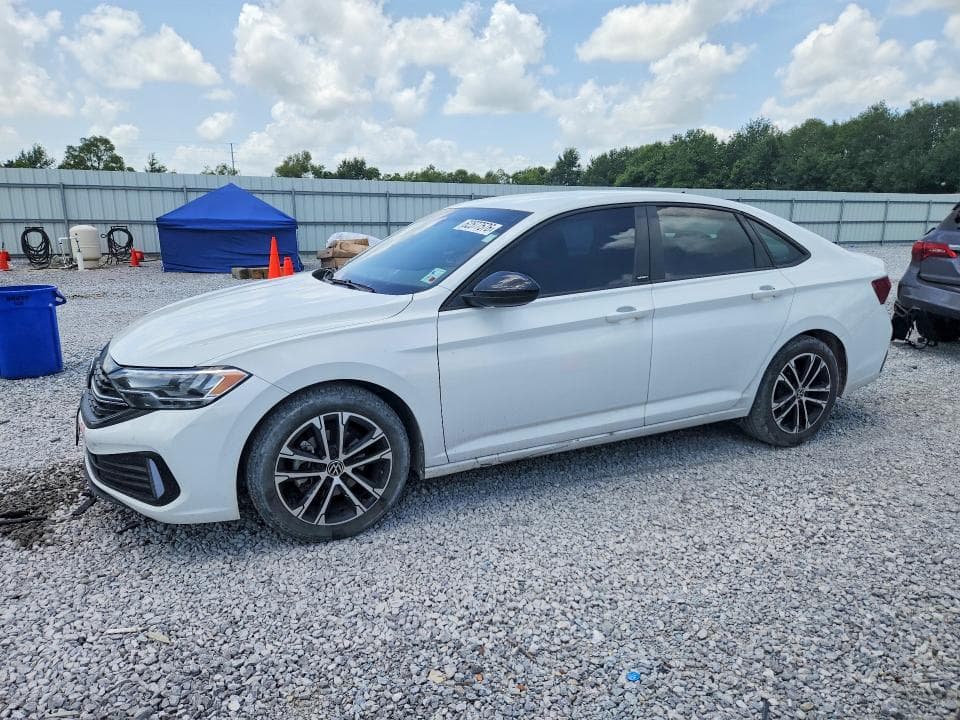 2024 VOLKSWAGEN JETTA SPORT - 1