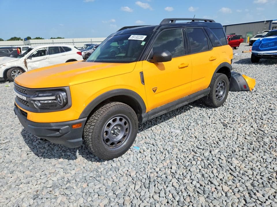 2021 FORD BRONCO SPORT BADLANDS - 1