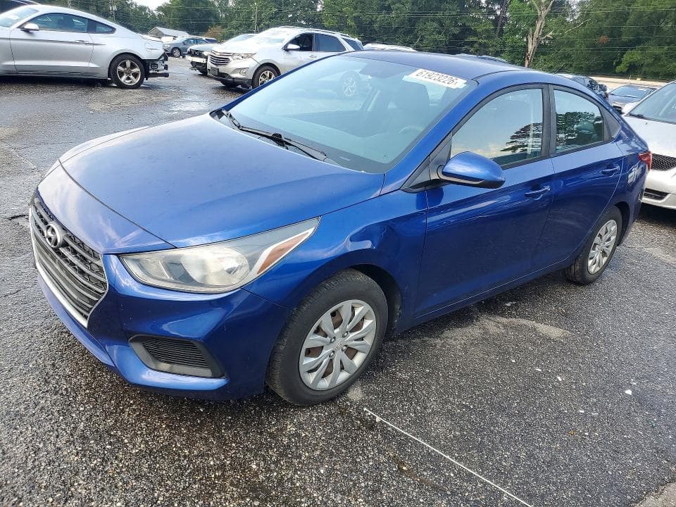 2018 HYUNDAI ACCENT SE - 1