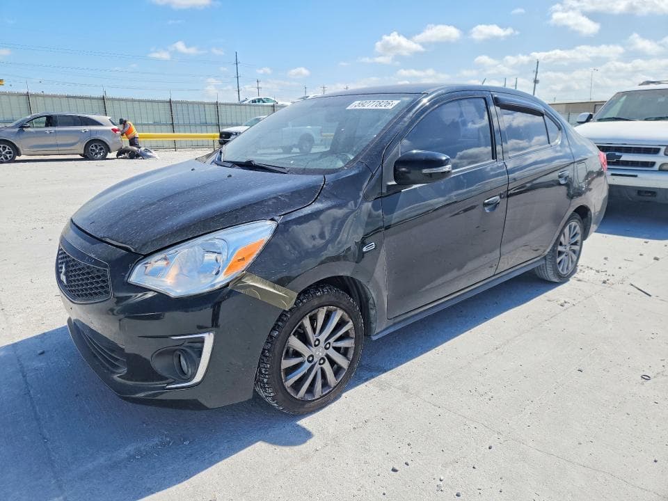 2020 MITSUBISHI MIRAGE G4 SE