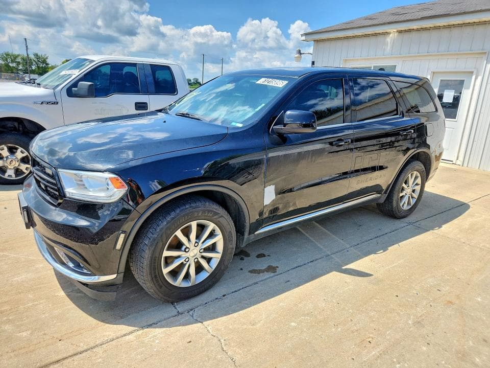 2017 DODGE DURANGO SSV - 1