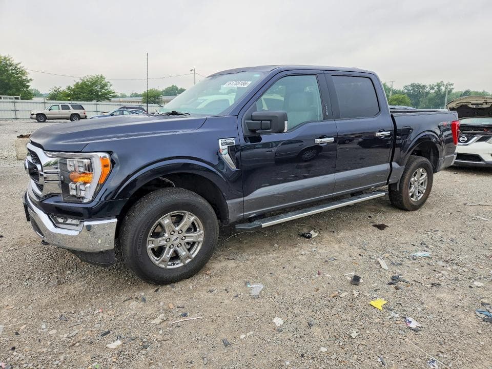 2022 FORD F150 SUPERCREW - 1