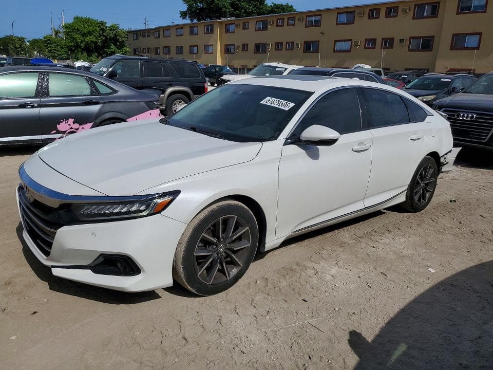 2021 HONDA ACCORD EXL - 1