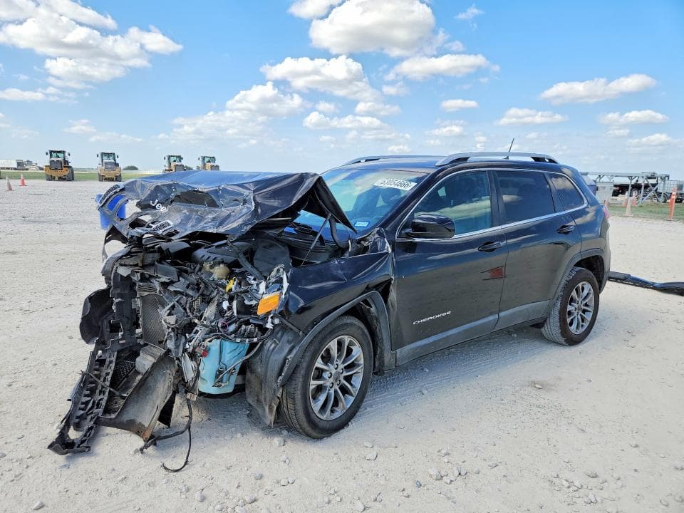 2019 JEEP CHEROKEE LATITUDE PLUS - 1