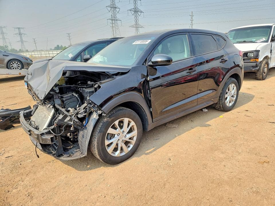 2019 HYUNDAI TUCSON SE - 1