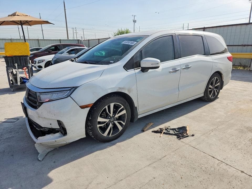 2021 HONDA ODYSSEY TOURING - 1
