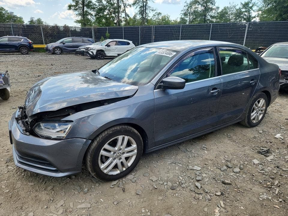 2017 VOLKSWAGEN JETTA S - 1