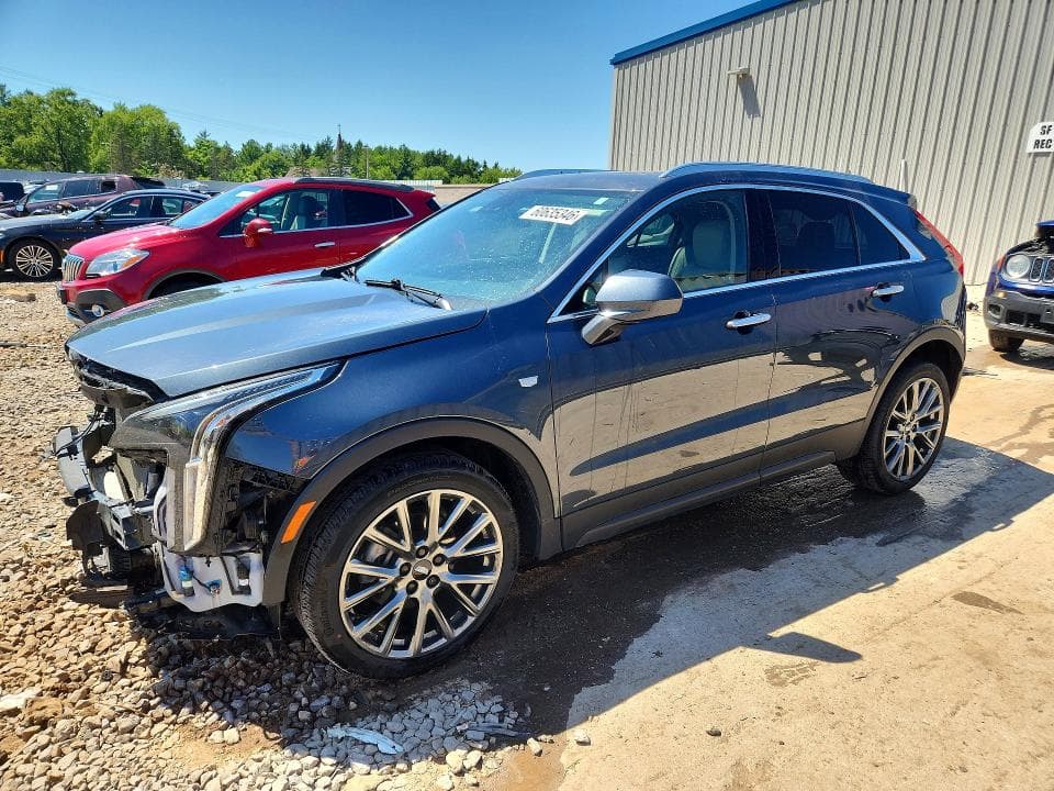 2021 CADILLAC XT4 LUXURY LUXURY - 1